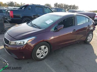 2017 Kia Forte S with VIN 3KPFL4A79HE129300, listed as a IAAI auction lot 41556567 with NaN miles. Bid and sale history available at carsss.com. Image 17.