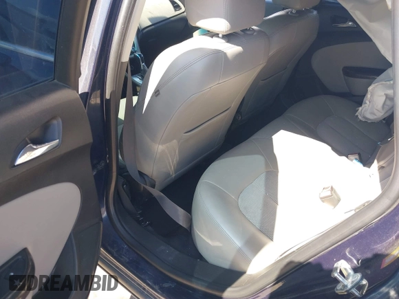 2015 Buick Verano with VIN 1G4PP5SK8F4216438, listed as a IAAI auction lot 41818939 with 157,233 mi miles and . Bid and sale history available at DreamBid. Image 8.