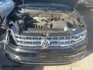 2019 Volkswagen Atlas 3.6L V6 SE w/Technology R-Line with VIN 1V2XR2CA1KC555219, listed as a Copart auction lot 86820824 with 111,747 mi miles and Salvage Title. Bid and sale history available at carsss.com. Image 12.