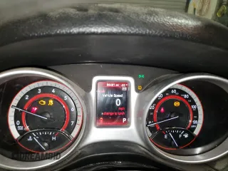 2020 Dodge Journey SE Value with VIN 3C4PDCAB5LT180152, listed as a Copart auction lot 45568645 with 86,481 mi miles and Salvage Title. Bid and sale history available at carsss.com. Image 9.