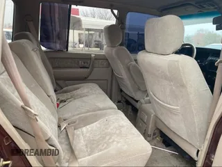2002 Isuzu Trooper S with VIN JACDS58X727J02138, listed as a IAAI auction lot 41455245 with 186,560 mi miles and . Bid and sale history available at DreamBid. Image 8.