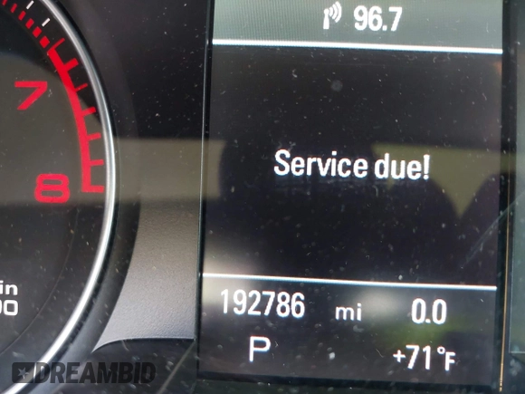 2014 Audi A4 Premium with VIN WAUBFAFL4EA083512, listed as a IAAI auction lot 42162290 with 192,786 mi miles. Bid and sale history available at carsss.com. Image 15.