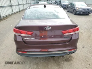 2016 Kia Optima LX z VIN 5XXGT4L36GG116153, wystawiony jako Copart lot #60501785 z przebiegiem 194 084 mil mil oraz Czysty tytuł • Clean title. Historia ofert i sprzedaży dostępna na DreamBid. Obrazek 6.