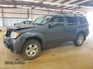 2012 Nissan Pathfinder LE z VIN 5N1AR1NB3CC630670, wystawiony jako Copart lot #57514765 z przebiegiem 92 019 mil mil oraz Szkoda całkowita • Salvage title. Historia ofert i sprzedaży dostępna na DreamBid. Obrazek 1.
