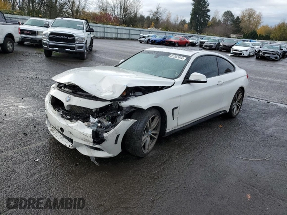 2014 BMW 4 Series 435i с VIN WBA3R1C52EF774462, выставлен на аукционе Copart как лот 81502044 с пробегом 113 314 миль миль и Списание • Salvage title. История ставок и продаж доступна на DreamBid. Изображение 1.