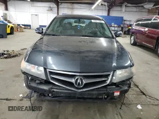 2007 Acura TSX with VIN JH4CL96867C008939, listed as a Copart auction lot 44817885 with 135,873 mi miles and Salvage Title. Bid and sale history available at carsss.com. Image 5.