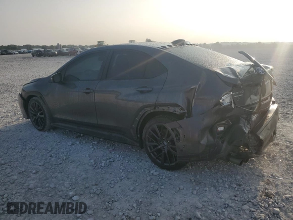 2022 Subaru WRX Limited with VIN JF1VBAN65N8032489, listed as a Copart auction lot 68554994 with 16,734 mi miles and Salvage Title. Bid and sale history available at carsss.com. Image 2.