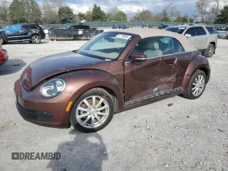 2016 Volkswagen Beetle S with VIN 3VW517AT4GM823250, listed as a Copart auction lot 51788835 with 82,240 mi miles and Salvage Title. Bid and sale history available at DreamBid. Image 1.