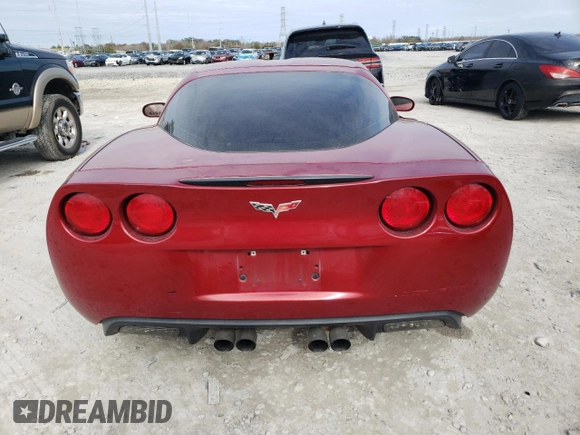 2008 Chevrolet Corvette with VIN 1G1YY26W985133527, listed as a Copart auction lot 88770645 with 71,559 mi miles and Salvage Title. Bid and sale history available at carsss.com. Image 6.