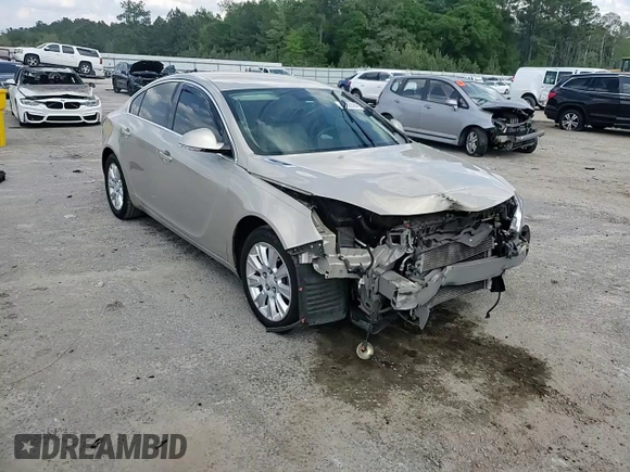 2012 Buick Regal with VIN 2G4GR5ER5C9195513, listed as a Copart auction lot 52303845 with 149,400 mi miles and Salvage title. Bid and sale history available at DreamBid. Image 11.