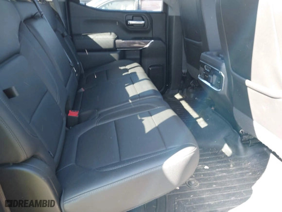 2019 Chevrolet Silverado 1500 LTZ with VIN 1GCUYGEL9KZ151472, listed as a IAAI auction lot 41651797 with 158,868 mi miles. Bid and sale history available at carsss.com. Image 8.