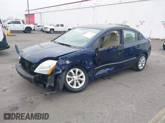 2010 Nissan Sentra SR with VIN 3N1AB6AP2AL728617, listed as a IAAI auction lot 41469545 with Not Provided miles and . Bid and sale history available at DreamBid. Image 18.