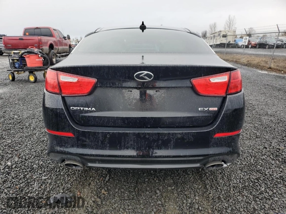 2015 Kia Optima EX with VIN 5XXGN4A73FG461140, listed as a Copart auction lot 45342715 with 167,967 mi miles and Salvage Title. Bid and sale history available at carsss.com. Image 6.