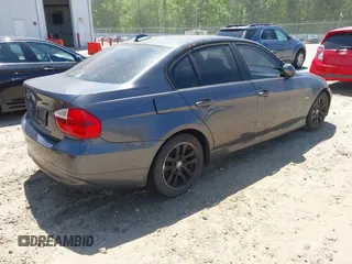 2006 BMW 3 Series 325i with VIN WBAVB13536KX64545, listed as a IAAI auction lot 42047829 with 235,146 mi miles and . Bid and sale history available at carsss.com. Image 4.