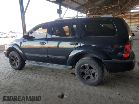 2004 Dodge Durango SLT with VIN 1D4HD48NX4F202378, listed as a Copart auction lot 47530825 with 320,975 mi miles and Salvage title. Bid and sale history available at DreamBid. Image 2.