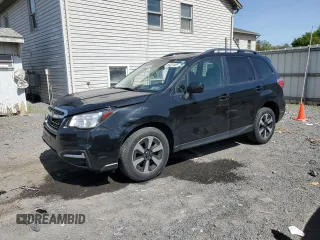 2018 Subaru Forester Premium with VIN JF2SJAGC7JH613930, listed as a Copart auction lot 55261465 with 29,990 mi miles and Salvage Title. Bid and sale history available at carsss.com. Image 1.