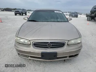 2000 Buick Regal LS with VIN 2G4WB52K3Y1210720, listed as a Copart auction lot 87212654 with 161,142 mi miles and Salvage Title. Bid and sale history available at carsss.com. Image 5.