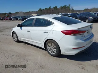 2017 Hyundai Elantra SE with VIN 5NPD74LF4HH065856, listed as a IAAI auction lot 42076642 with 194,335 mi miles and . Bid and sale history available at DreamBid. Image 3.
