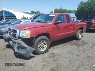 2006 Dodge Dakota with VIN 1D7HW22N26S704144, listed as a Copart auction lot 64474675 with 91,585 mi miles and Salvage title. Bid and sale history available at DreamBid. Image 1.