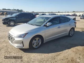 2020 Hyundai Elantra Value Edition z VIN 5NPD84LF1LH517641, wystawiony jako Copart lot #48356235 z przebiegiem 58 633 mil mil oraz Szkoda całkowita • Salvage title. Historia ofert i sprzedaży dostępna na DreamBid. Obrazek 1.