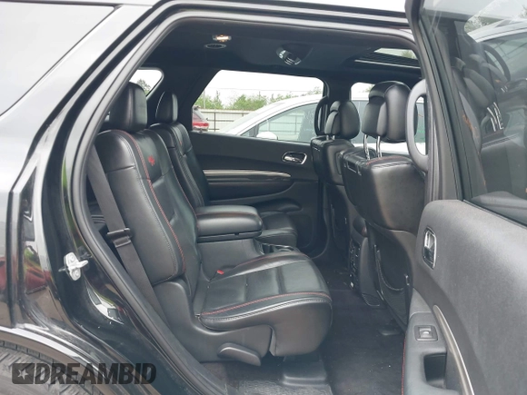 2017 Dodge Durango R/T with VIN 1C4SDHCT8HC752797, listed as a IAAI auction lot 41916419 with 127,999 mi miles and . Bid and sale history available at DreamBid. Image 8.