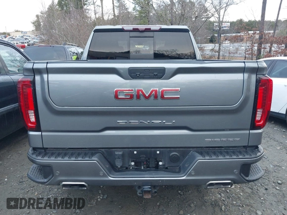 2020 GMC Sierra 1500 Denali z VIN 3GTU9FED1LG164752, wystawiony jako IAAI lot #41530535 z przebiegiem 119 037 mil mil oraz . Historia ofert i sprzedaży dostępna na DreamBid. Obrazek 16.