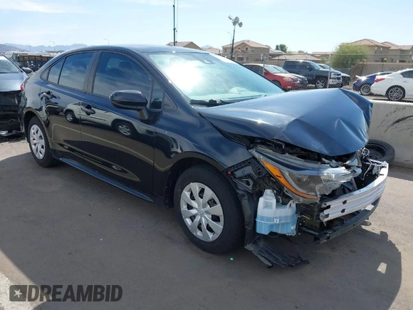 2020 Toyota Corolla L with VIN 5YFDPRAE2LP073568, listed as a IAAI auction lot 41905444 with 14,302 mi miles. Bid and sale history available at carsss.com. Image 1.
