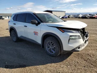 2023 Nissan Rogue S with VIN 5N1BT3AB2PC885260, listed as a Copart auction lot 48821525 with 38,672 mi miles and Salvage title. Bid and sale history available at DreamBid. Image 4.