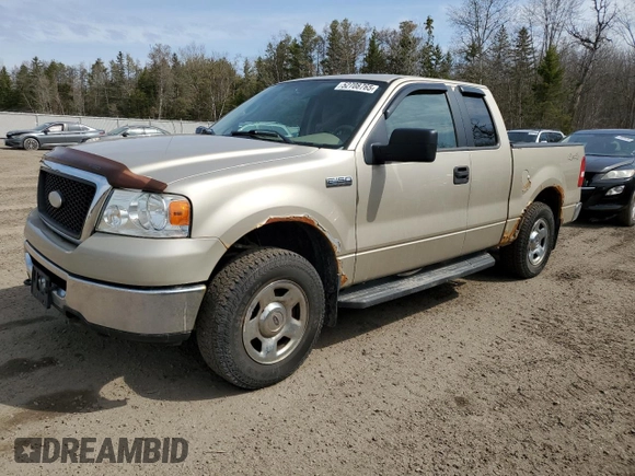2007 Ford F-150 STX with VIN 1FTRX14W97FB86622, listed as a Copart auction lot 52708765 with 262,760 mi miles and Salvage Title. Bid and sale history available at carsss.com. Image 1.