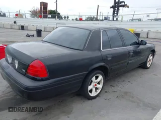 2010 Ford Police Interceptor with VIN 2FABP7BV2AX137715, listed as a IAAI auction lot 42185553 with Not provided miles and . Bid and sale history available at DreamBid. Image 4.