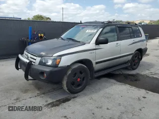 2005 Toyota Highlander with VIN JTEEP21A950114229, listed as a Copart auction lot 54769185 with 223,465 mi miles and Clean Title. Bid and sale history available at DreamBid. Image 1.