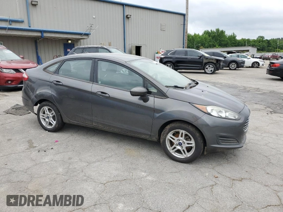 2017 Ford Fiesta SE z VIN 3FADP4BJ9HM119710, wystawiony jako Copart lot #57403605 z przebiegiem Nie podano mil oraz Czysty tytuł • Clean title. Historia ofert i sprzedaży dostępna na DreamBid. Obrazek 4.