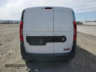 2017 Ram ProMaster City Cargo Tradesman z VIN ZFBERFAB1H6D93665, wystawiony jako Copart lot #53328285 z przebiegiem 157 559 mil mil oraz Czysty tytuł • Clean title. Historia ofert i sprzedaży dostępna na DreamBid. Obrazek 6.