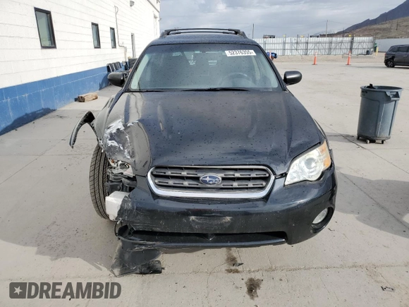 2006 Subaru Legacy Outback z VIN 4S4BP61C767331038, wystawiony jako Copart lot #52376355 z przebiegiem 90 492 mil mil oraz Szkoda całkowita • Salvage title. Historia ofert i sprzedaży dostępna na DreamBid. Obrazek 5.