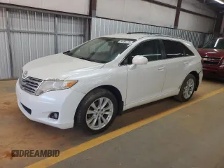 2013 Toyota Venza LE z VIN 4T3BA3BB0DU035578, wystawiony jako Copart lot #54994775 z przebiegiem Nie podano mil oraz Czysty tytuł • Clean title. Historia ofert i sprzedaży dostępna na DreamBid. Obrazek 1.