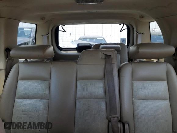 2006 Mercury Mountaineer Premier z VIN 4M2EU48866UJ06900, wystawiony jako Copart lot #60195565 z przebiegiem 202 312 mil mil oraz Szkoda całkowita • Salvage title. Historia ofert i sprzedaży dostępna na DreamBid. Obrazek 10.