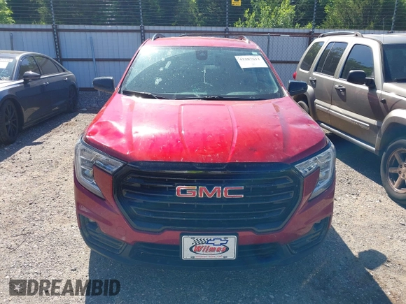 2023 GMC Terrain SLT z VIN 3GKALPEGXPL214487, wystawiony jako IAAI lot #42287611 z przebiegiem 54 520 mil mil oraz . Historia ofert i sprzedaży dostępna na DreamBid. Obrazek 12.