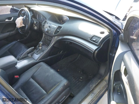 2014 Acura TSX Tech Pkg with VIN JH4CU2F61EC002255, listed as a IAAI auction lot 41235398 with 1 miles. Bid and sale history available at carsss.com. Image 5.