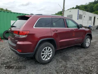 2021 Jeep Grand Cherokee Laredo X with VIN 1C4RJFAG4MC509936, listed as a Copart auction lot 62006885 with 44,271 mi miles and Salvage title. Bid and sale history available at DreamBid. Image 3.