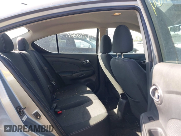 2014 Nissan Versa SV with VIN 3N1CN7AP5EL809218, listed as a IAAI auction lot 42096891 with 87,559 mi miles. Bid and sale history available at carsss.com. Image 8.