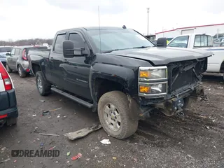 2014 Chevrolet Silverado 1500 LT with VIN 1GCVKREC3EZ149707, listed as a IAAI auction lot 41524452 with 128,338 mi miles and . Bid and sale history available at DreamBid. Image 1.
