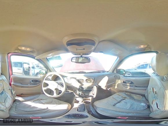 2004 Chevrolet TrailBlazer LS with VIN 1GNDS13S342355471, listed as a Copart auction lot 43634735 with 228,836 mi miles and Salvage Title. Bid and sale history available at carsss.com. Image 13.