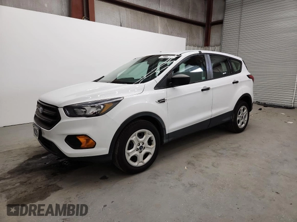 2019 Ford Escape S with VIN 1FMCU0F71KUC44690, listed as a Copart auction lot 62779085 with 89,773 mi miles and Clean title. Bid and sale history available at DreamBid. Image 1.