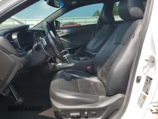 2013 Kia Optima SX with VIN 5XXGR4A60DG205952, listed as a Copart auction lot 63803755 with 177,008 mi miles and Salvage title. Bid and sale history available at DreamBid. Image 7.
