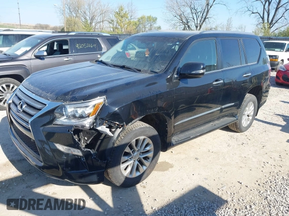 2015 Lexus GX 460 z VIN JTJBM7FX8F5115416, wystawiony jako IAAI lot #42067994 z przebiegiem 135 926 mil mil oraz . Historia ofert i sprzedaży dostępna na DreamBid. Obrazek 2.