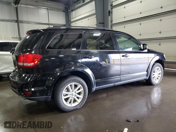 2017 Dodge Journey SXT z VIN 3C4PDDBG5HT540771, wystawiony jako Copart lot #61487825 z przebiegiem 113 721 mil mil oraz Szkoda całkowita • Salvage title. Historia ofert i sprzedaży dostępna na DreamBid. Obrazek 3.