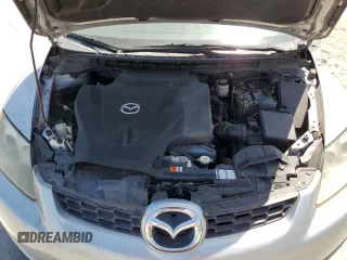 2008 Mazda CX-7 Sport with VIN JM3ER293580192734, listed as a Copart auction lot 51920605 with 139,548 mi miles and Salvage Title. Bid and sale history available at DreamBid. Image 12.