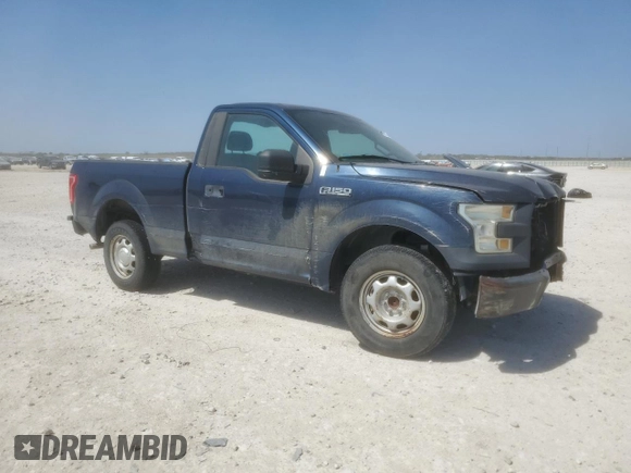 2015 Ford F-150 XL z VIN 1FTMF1C81FFA39077, wystawiony jako Copart lot #49665235 z przebiegiem 187 613 mil mil oraz Czysty tytuł • Clean title. Historia ofert i sprzedaży dostępna na DreamBid. Obrazek 4.