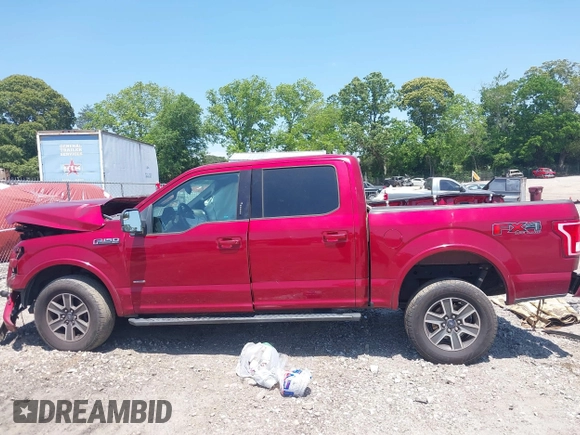 2016 Ford F-150 XLT с VIN 1FTEW1EP0GFA75546, выставлен на аукционе IAAI как лот 42319745 с пробегом Не указан миль и . История ставок и продаж доступна на DreamBid. Изображение 15.
