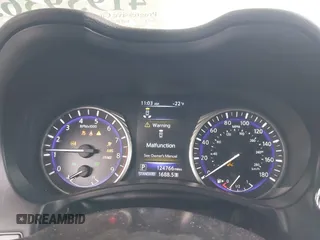 2014 Infiniti Q50 Sport with VIN JN1BV7APXEM670849, listed as a IAAI auction lot 41939363 with 124,766 mi miles and . Bid and sale history available at DreamBid. Image 7.